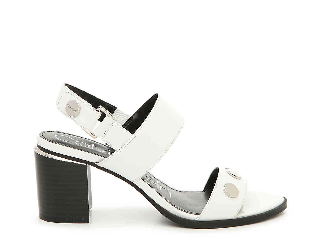 calvin klein nicoletta sandal