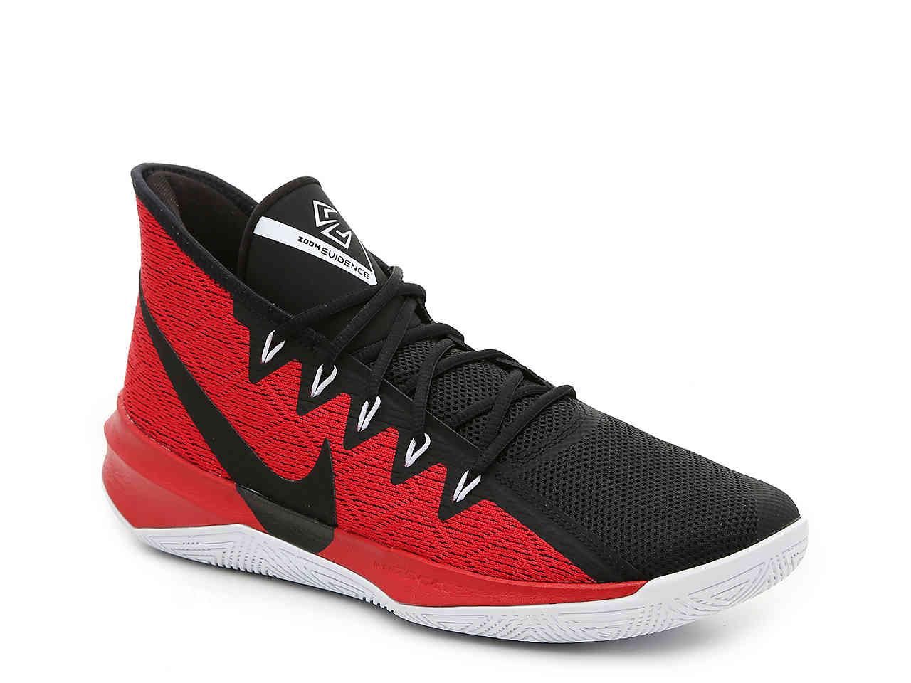 nike zoom evidence red