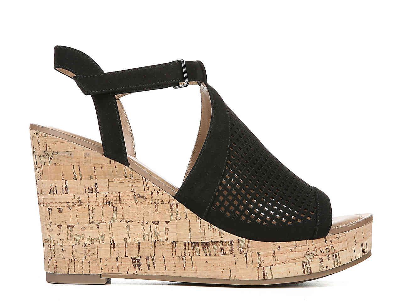 franco sarto canyon wedge sandal