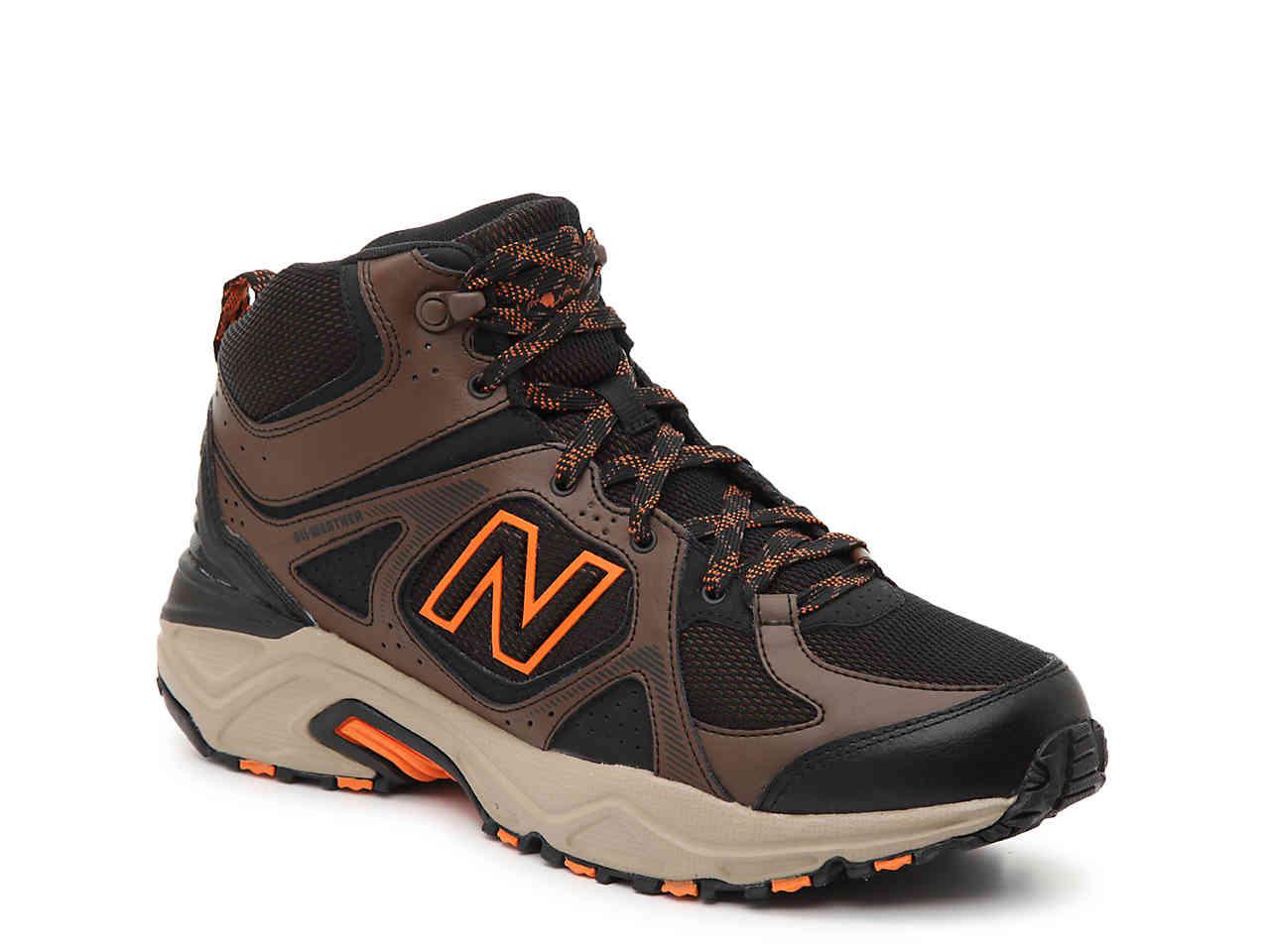 New Balance 481 V3 Trail Running Shoe in Brown for Men | Lyst