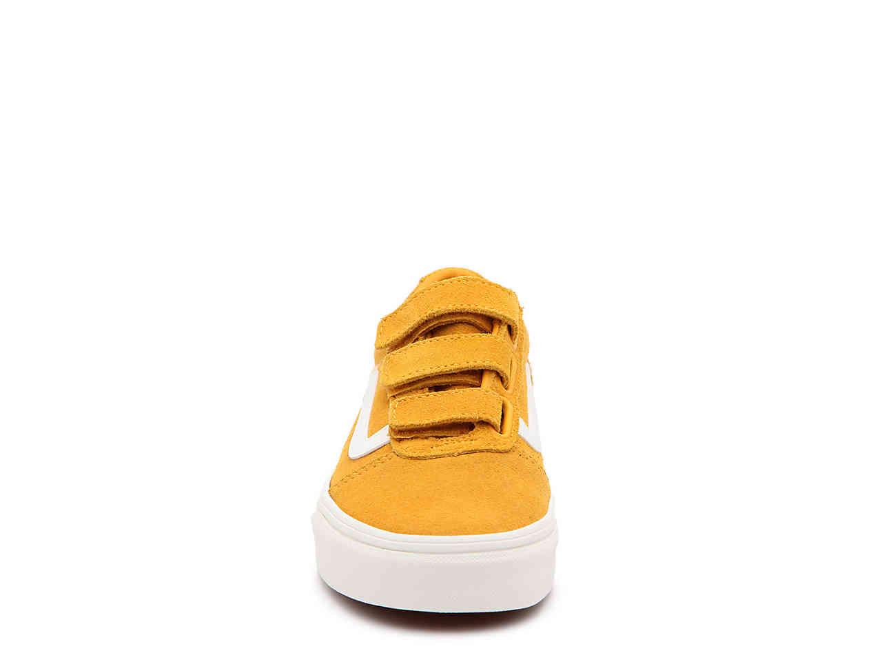Vans Unisex Babies’ Ward V Velcro Suede Sneakers