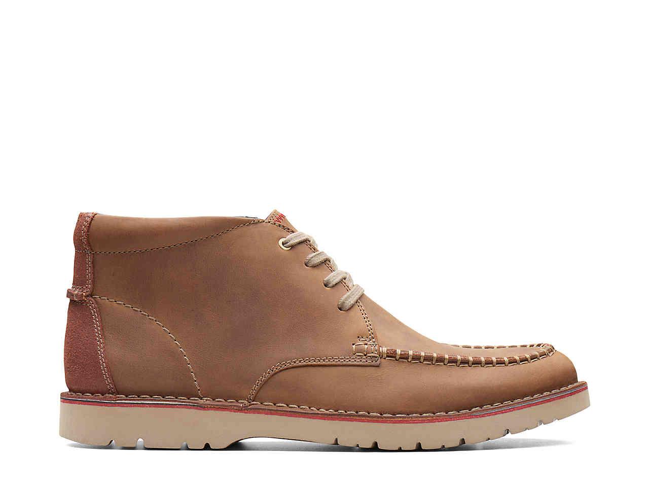 clarks vargo apron men's chukka boots