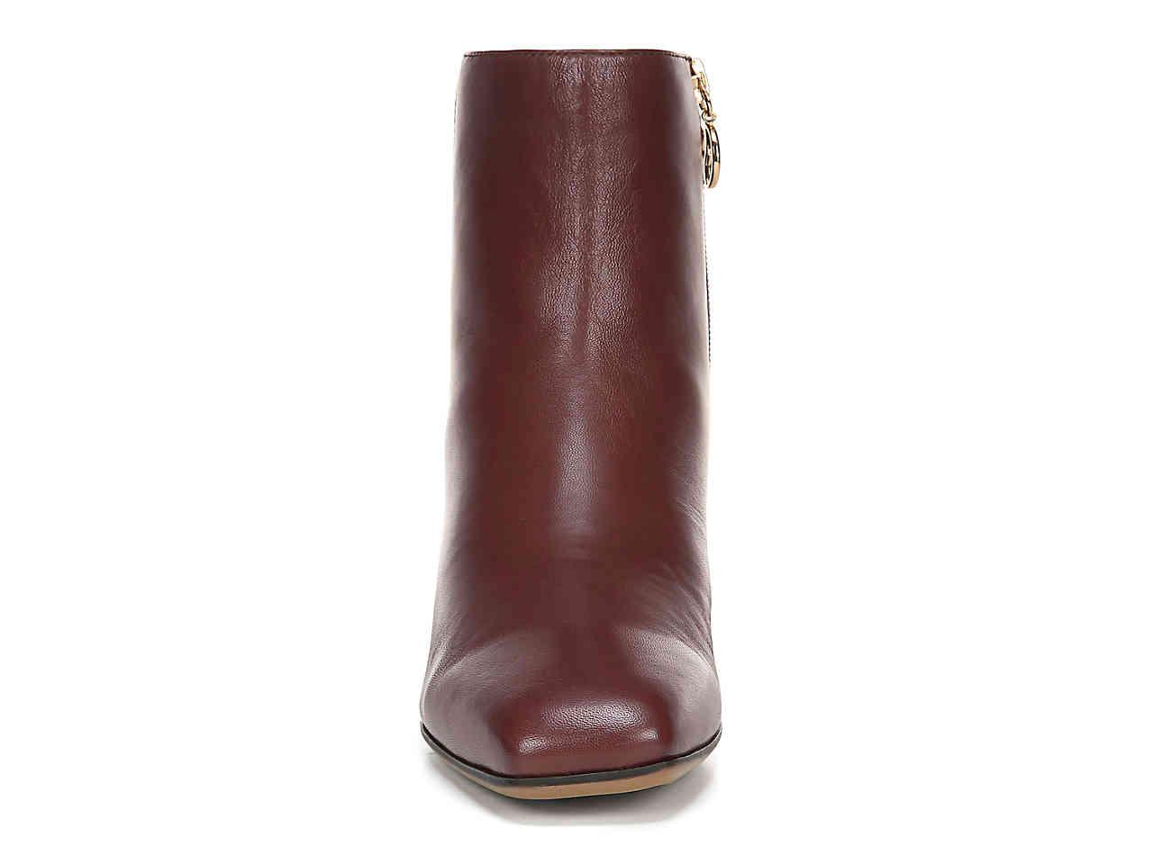 franco sarto burgundy booties