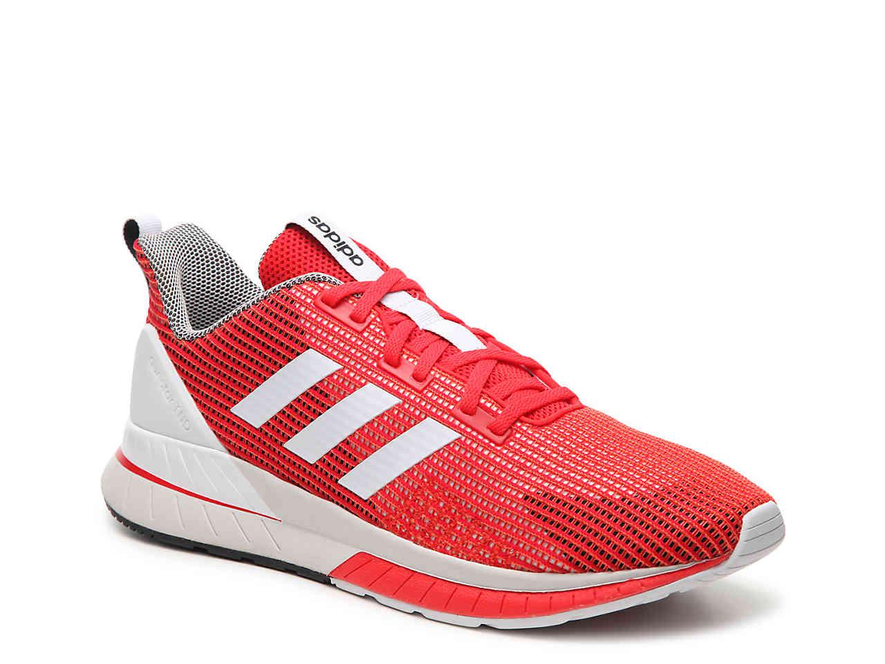 adidas Synthetic Questar Tnd in Red for Men - Lyst