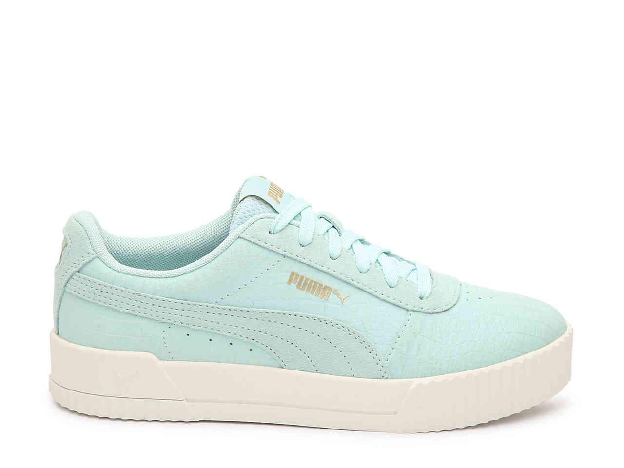 puma carina green