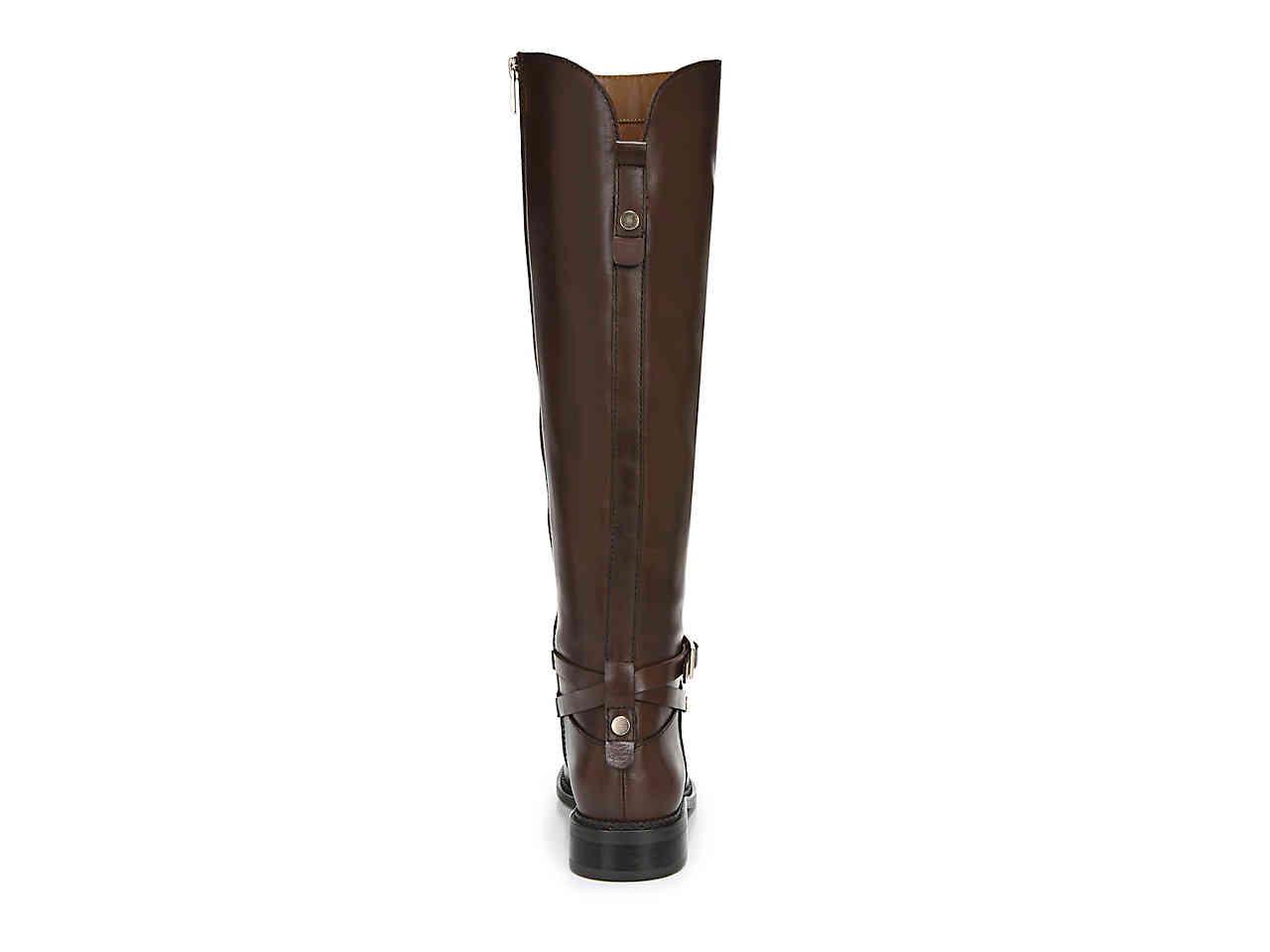 franco sarto cognac riding boots