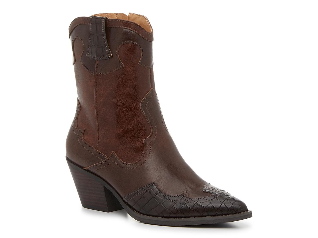 Brown Crown Vintage Boots for Women Lyst