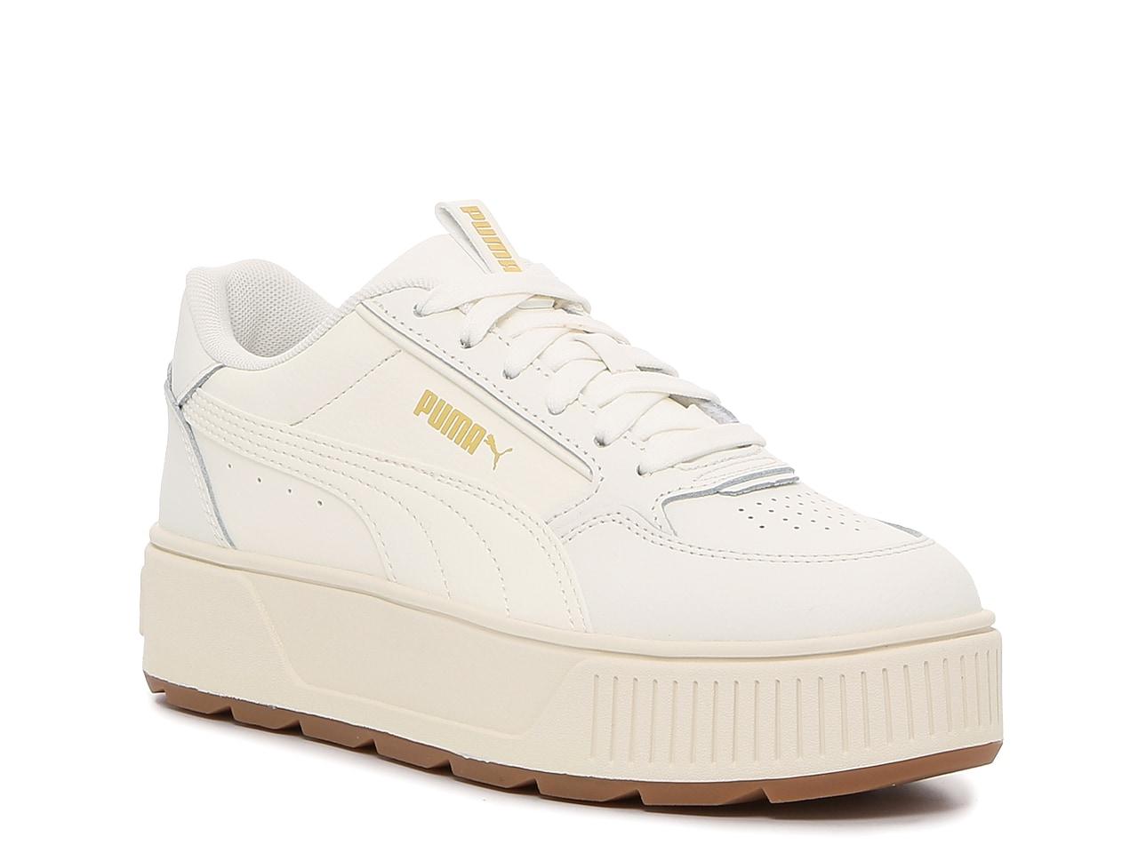 PUMA Karmen Rebelle Platform Sneaker in White | Lyst