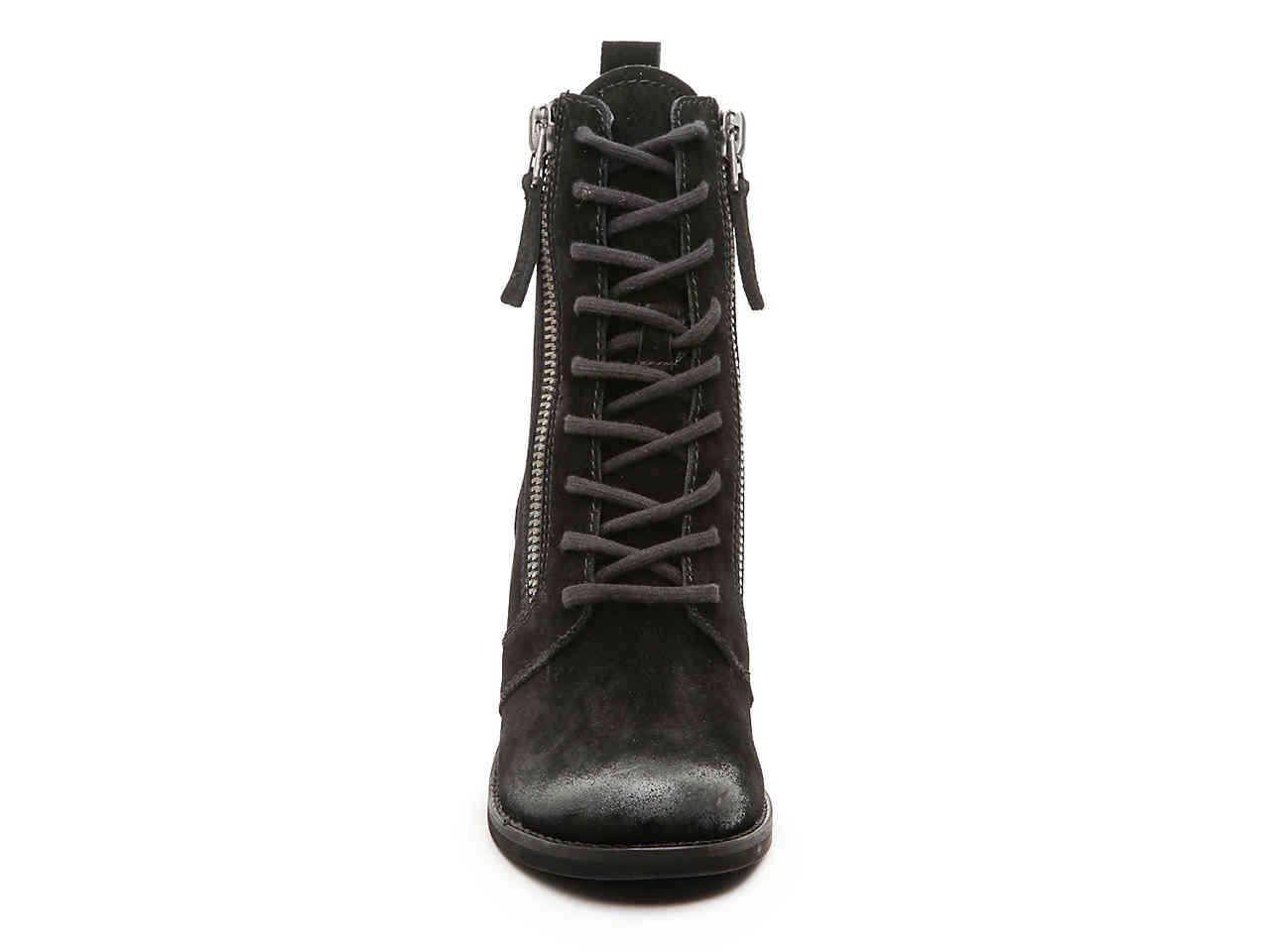 dolce vita lela combat boot