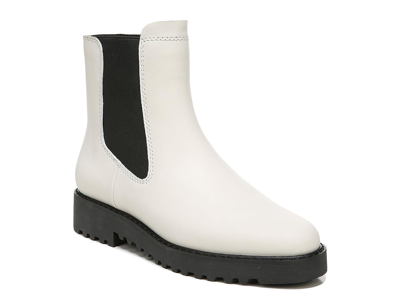 Franco Sarto Carian Bootie in White | Lyst