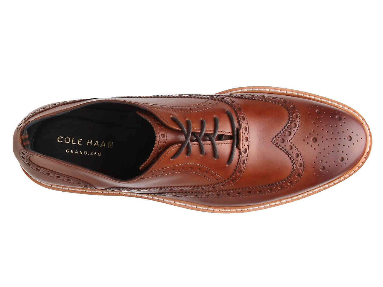 cole haan morris wing ox british tan