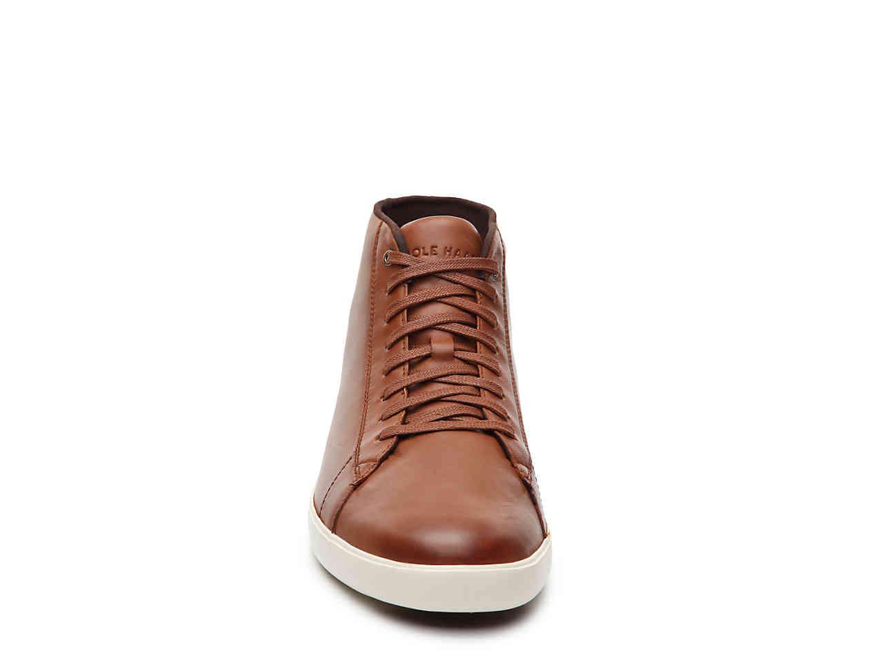 men's grand crosscourt high top sneaker