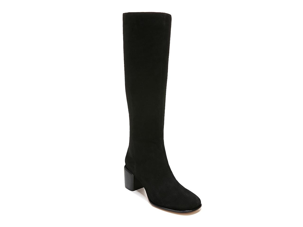 Vince Maggie High Boot in Black | Lyst
