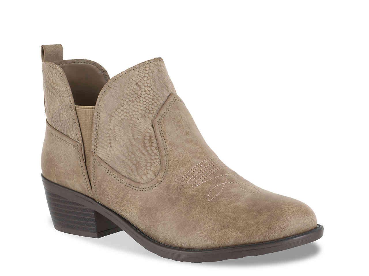 easy street legend western bootie