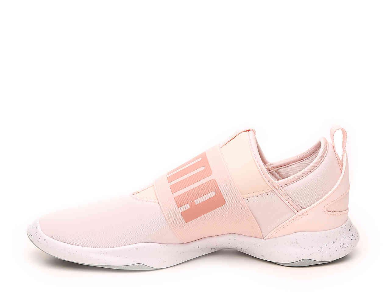 light pink pumas