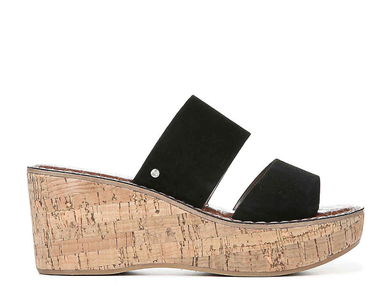 sam edelman reta wedge sandal