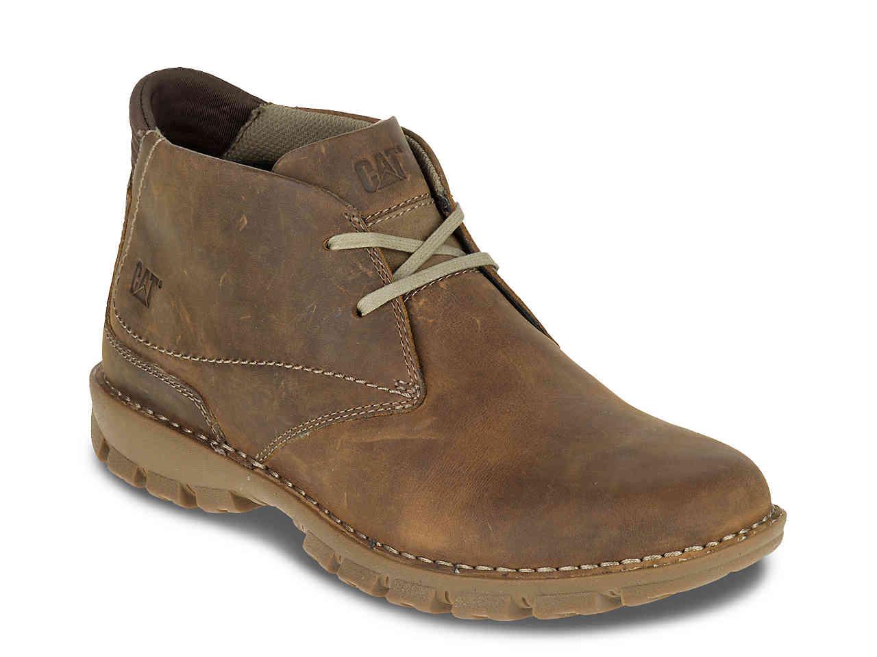 Caterpillar Leather Mitch Chukka Boot in Brown for Men Lyst