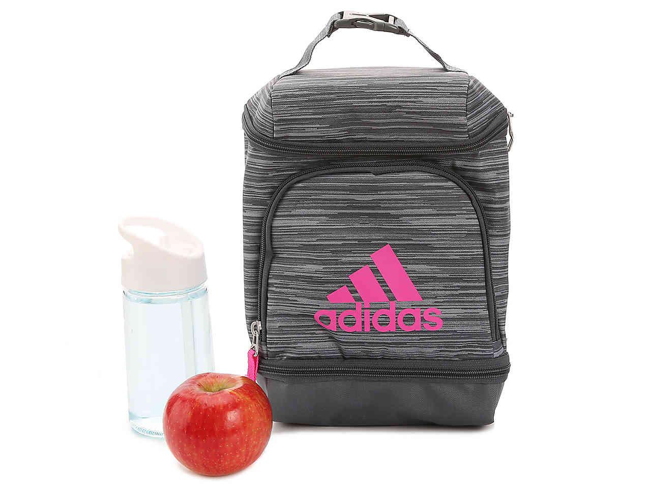 gray adidas lunch box