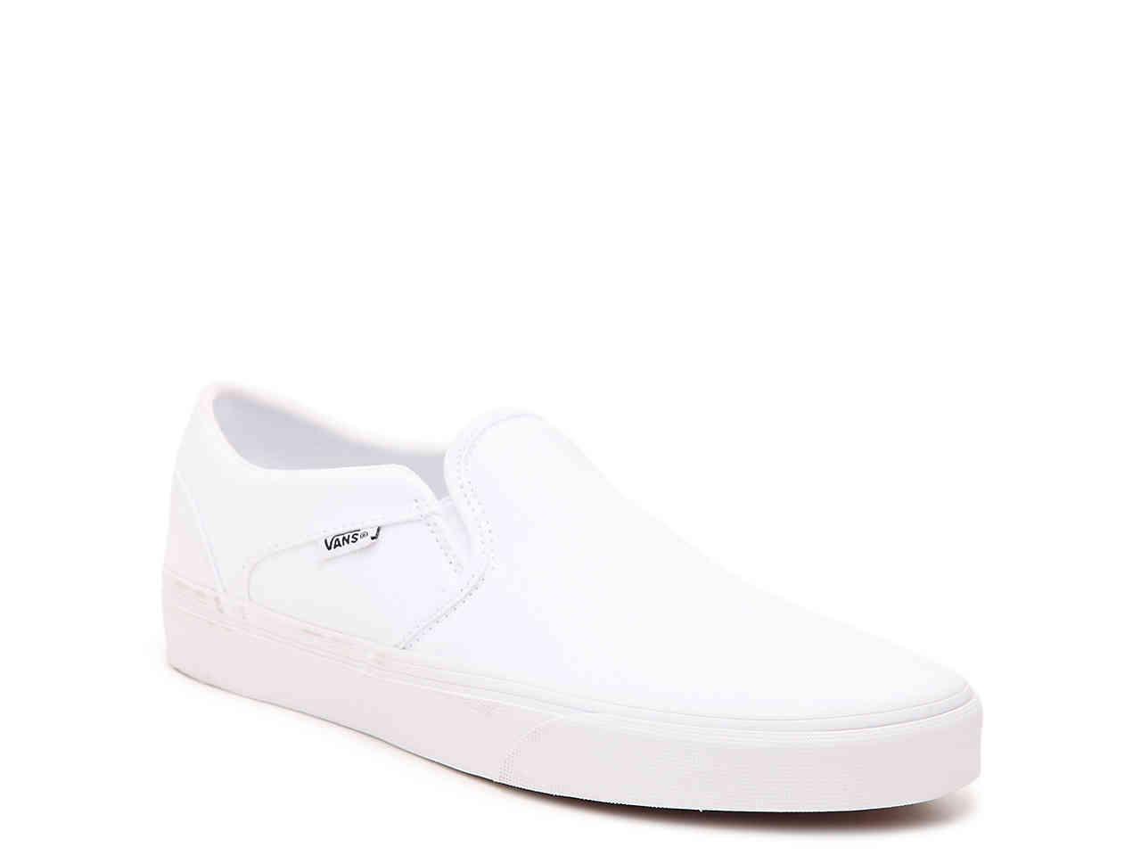 asher slip on sneaker