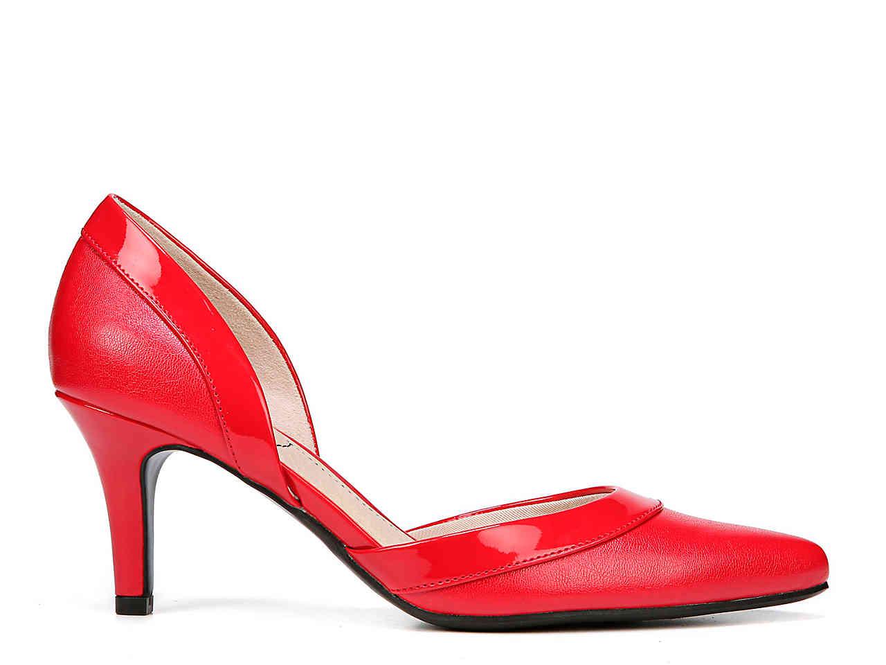 LifeStride Saldana Pump in Red Lyst