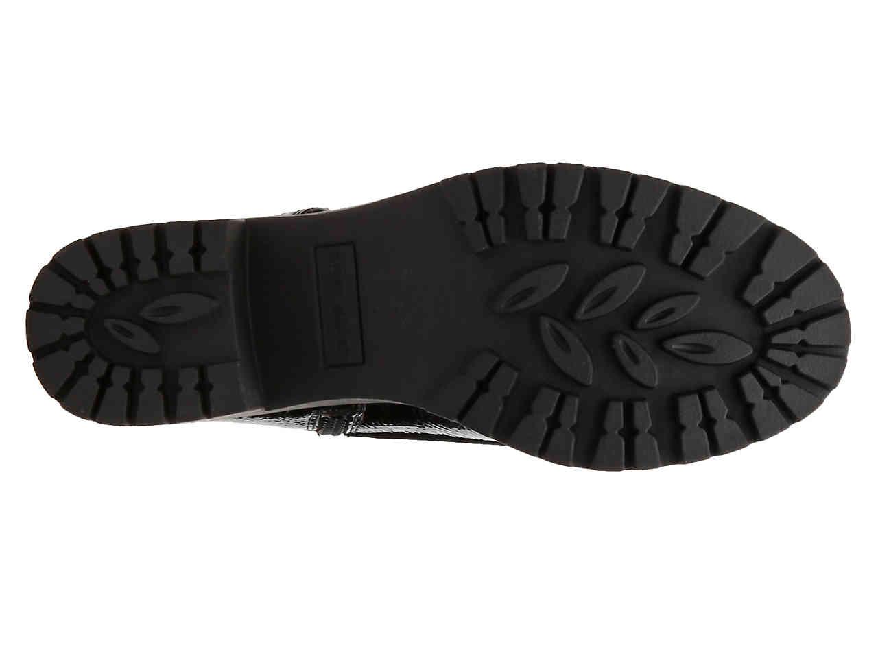 steve madden georgie combat boot