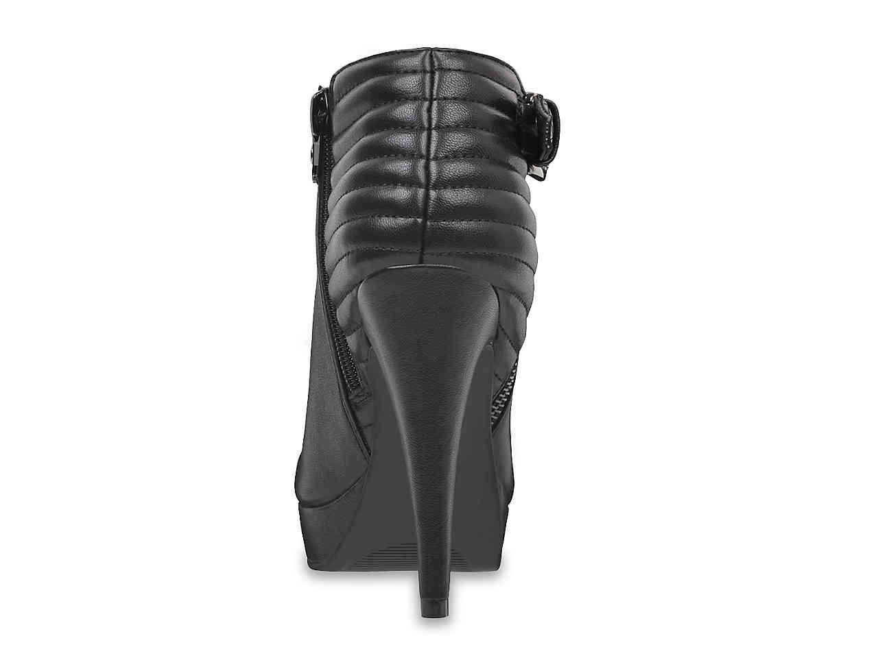 g by guess dillyn platform bootie