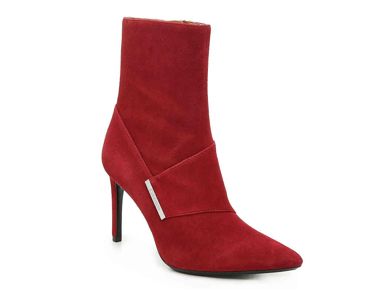 calvin klein ruthie bootie