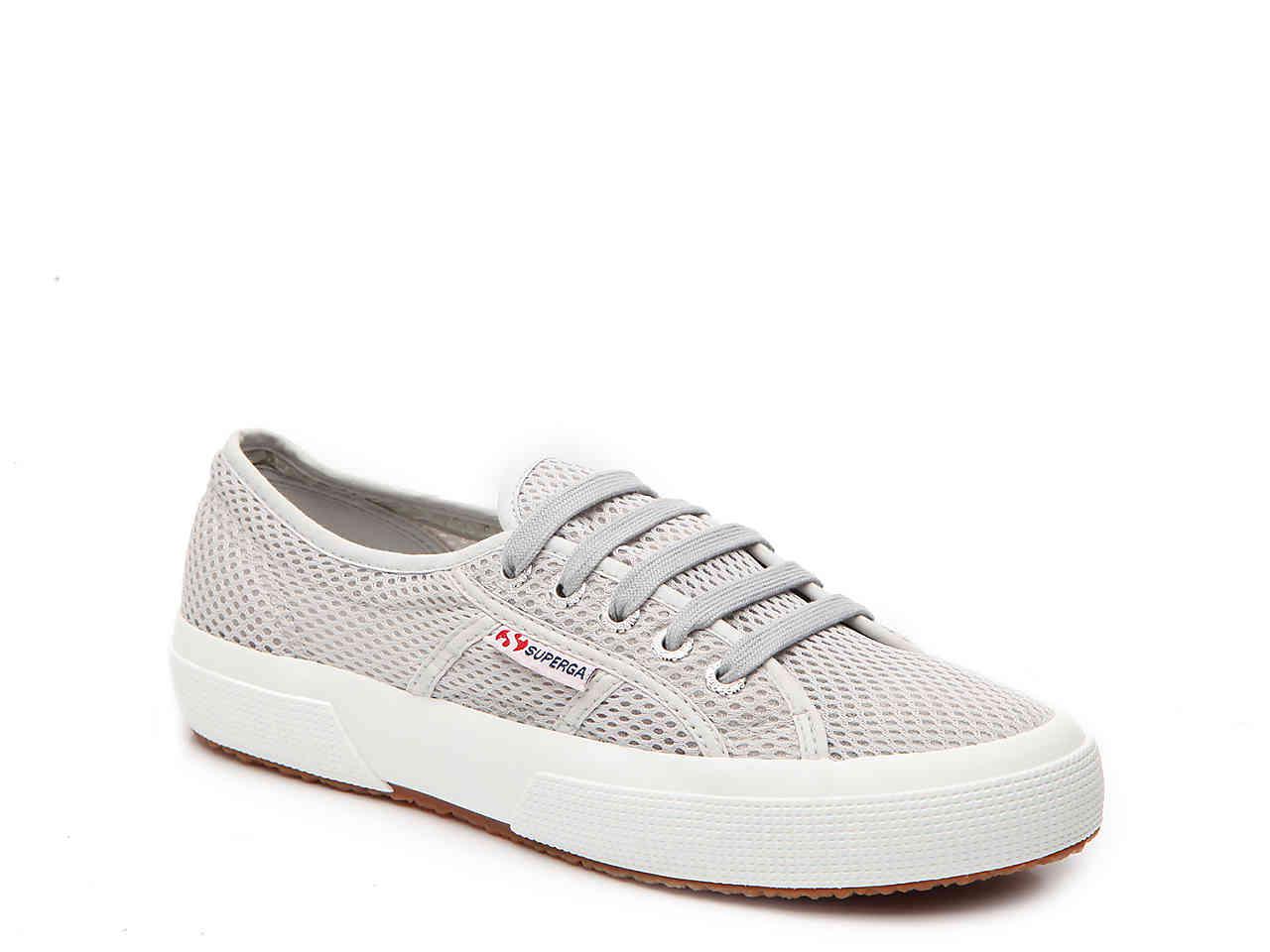 Superga 2750 Meshu Sneaker in Grey (Gray) - Lyst
