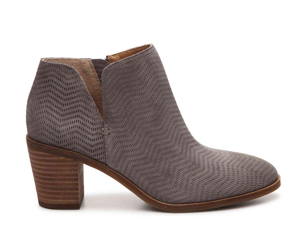 rylah leather bootie lucky brand