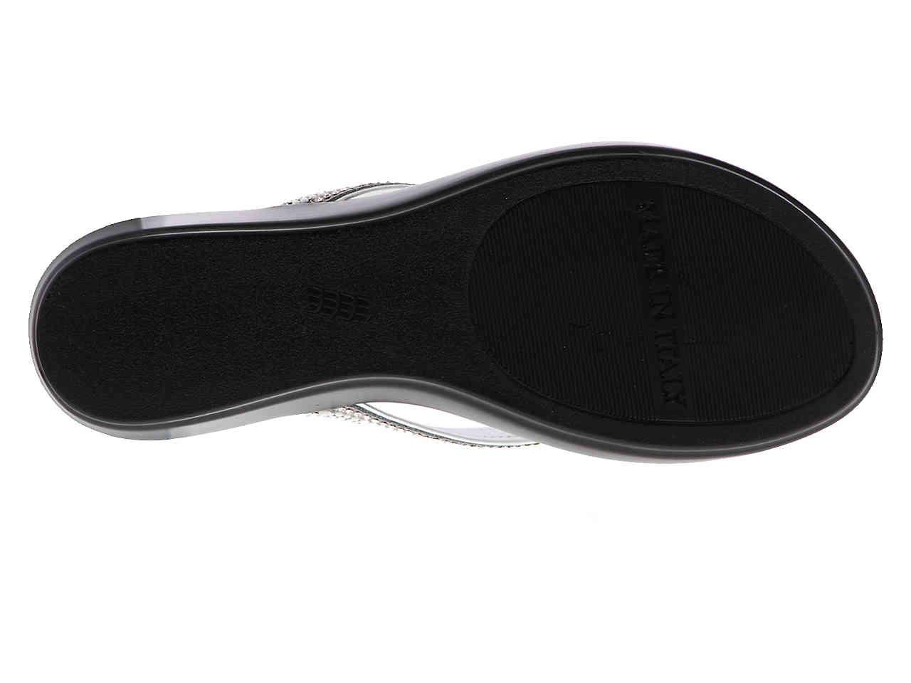 Italian shoemakers medley wedge cheap sandal