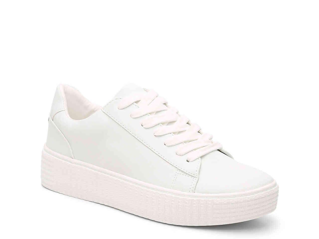 steve madden bequilt platform sneaker