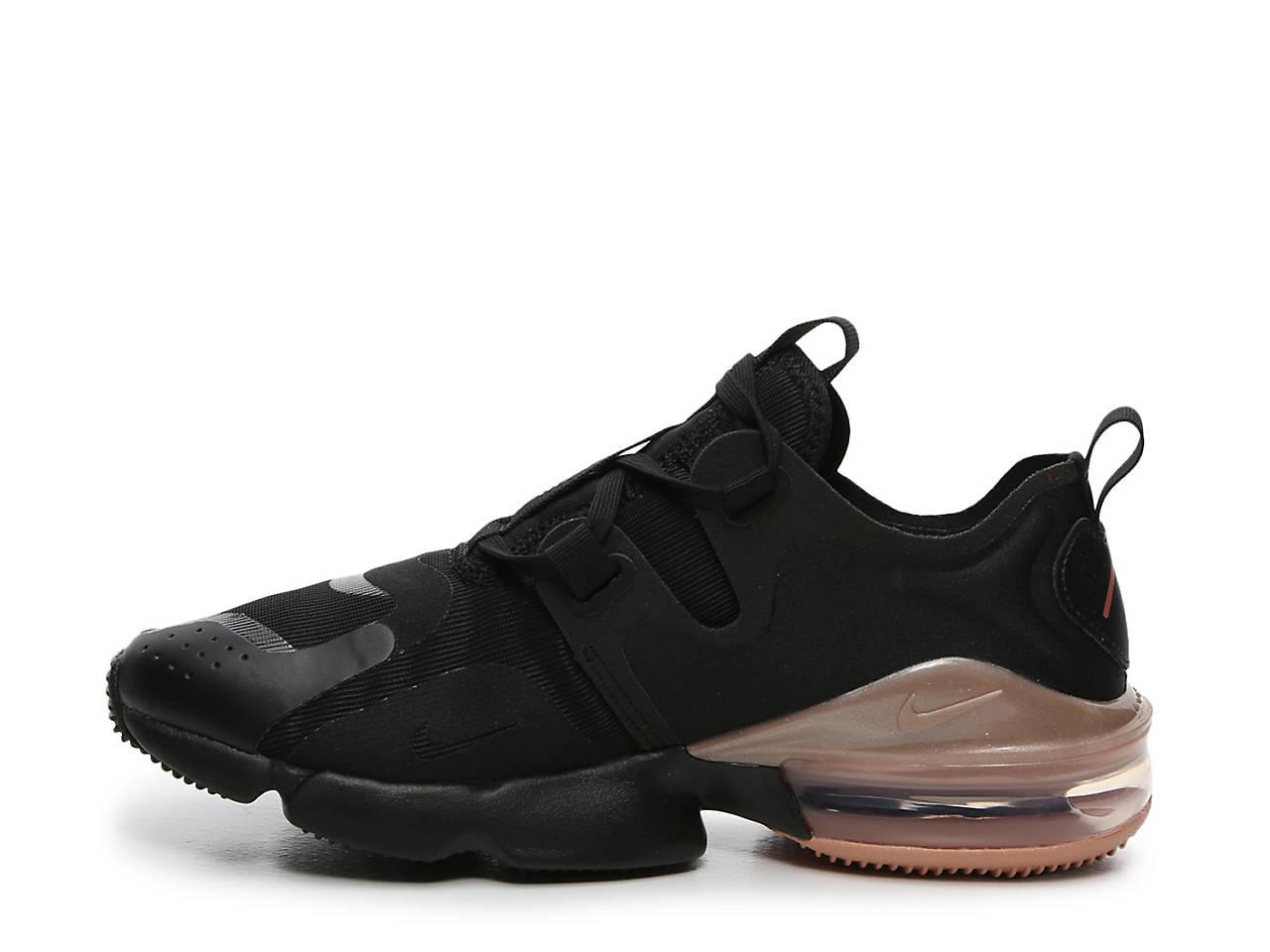 Nike Synthetic Air Max Infinity Sneaker in Black/Rose Gold (Black) - Lyst