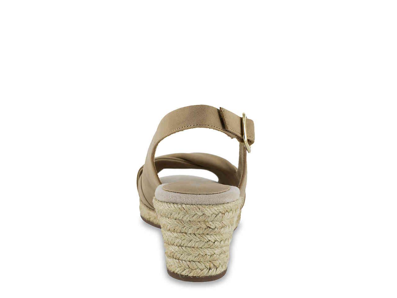 easy street maureen espadrille wedge sandal