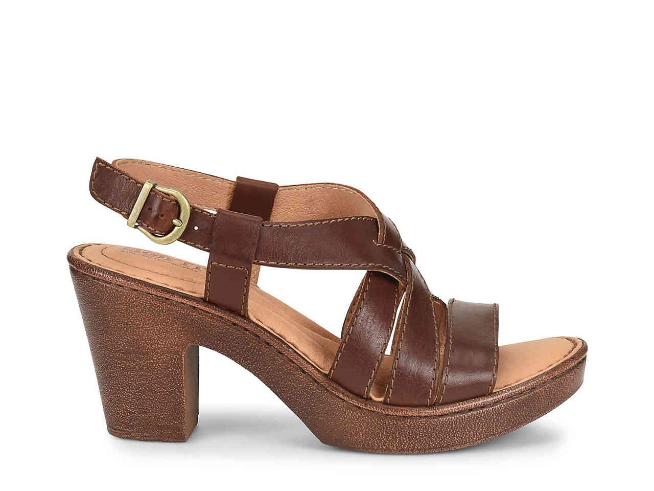 born earvin leather sandal