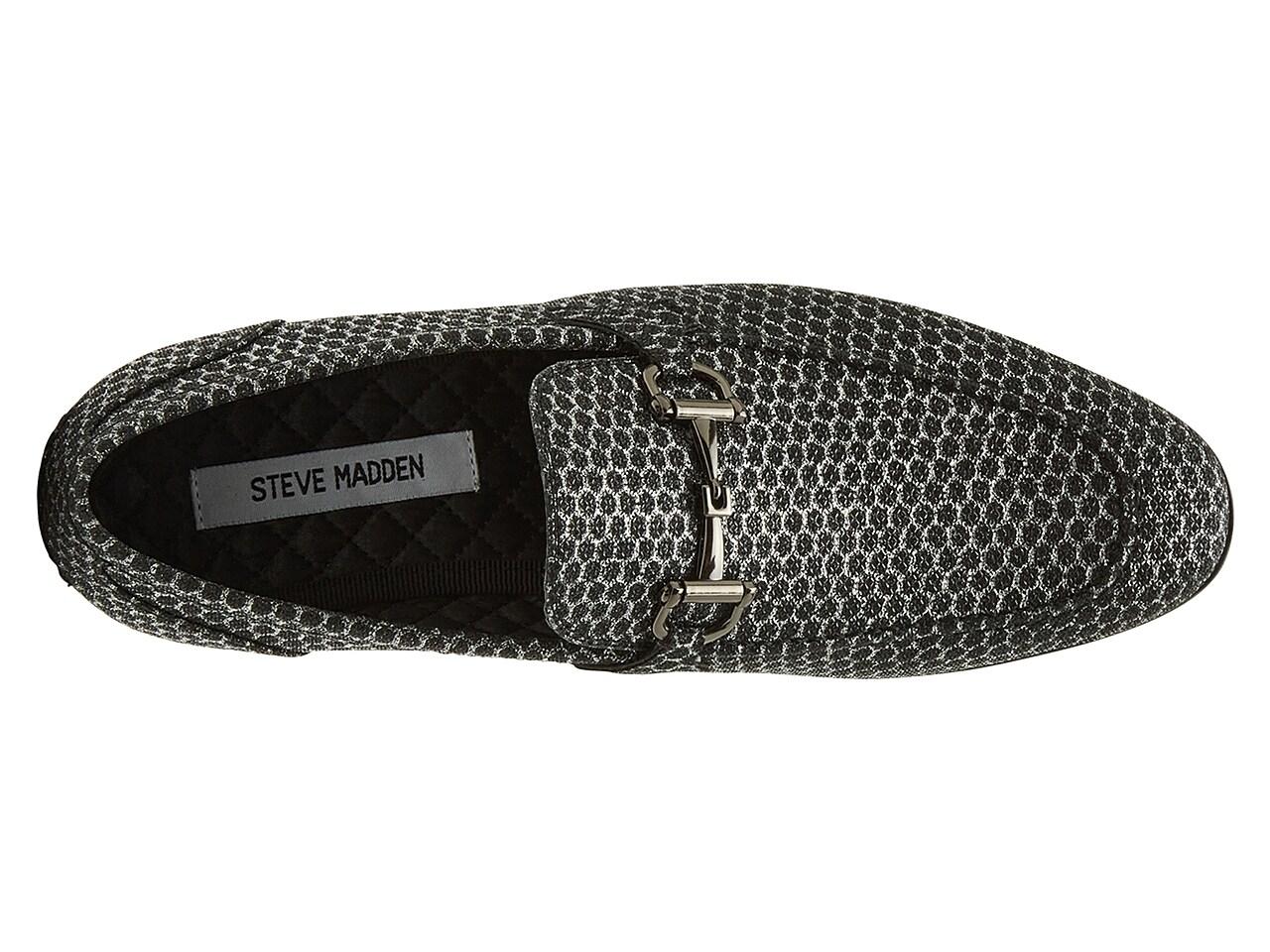 Steve Madden Donny Loafer in Black for Men Lyst