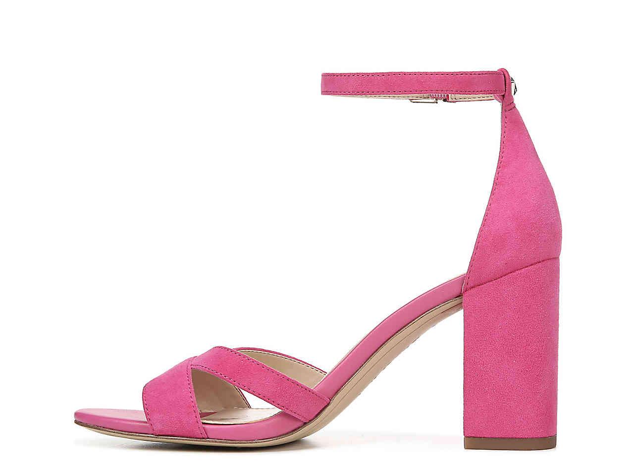 hot pink sam edelman heels