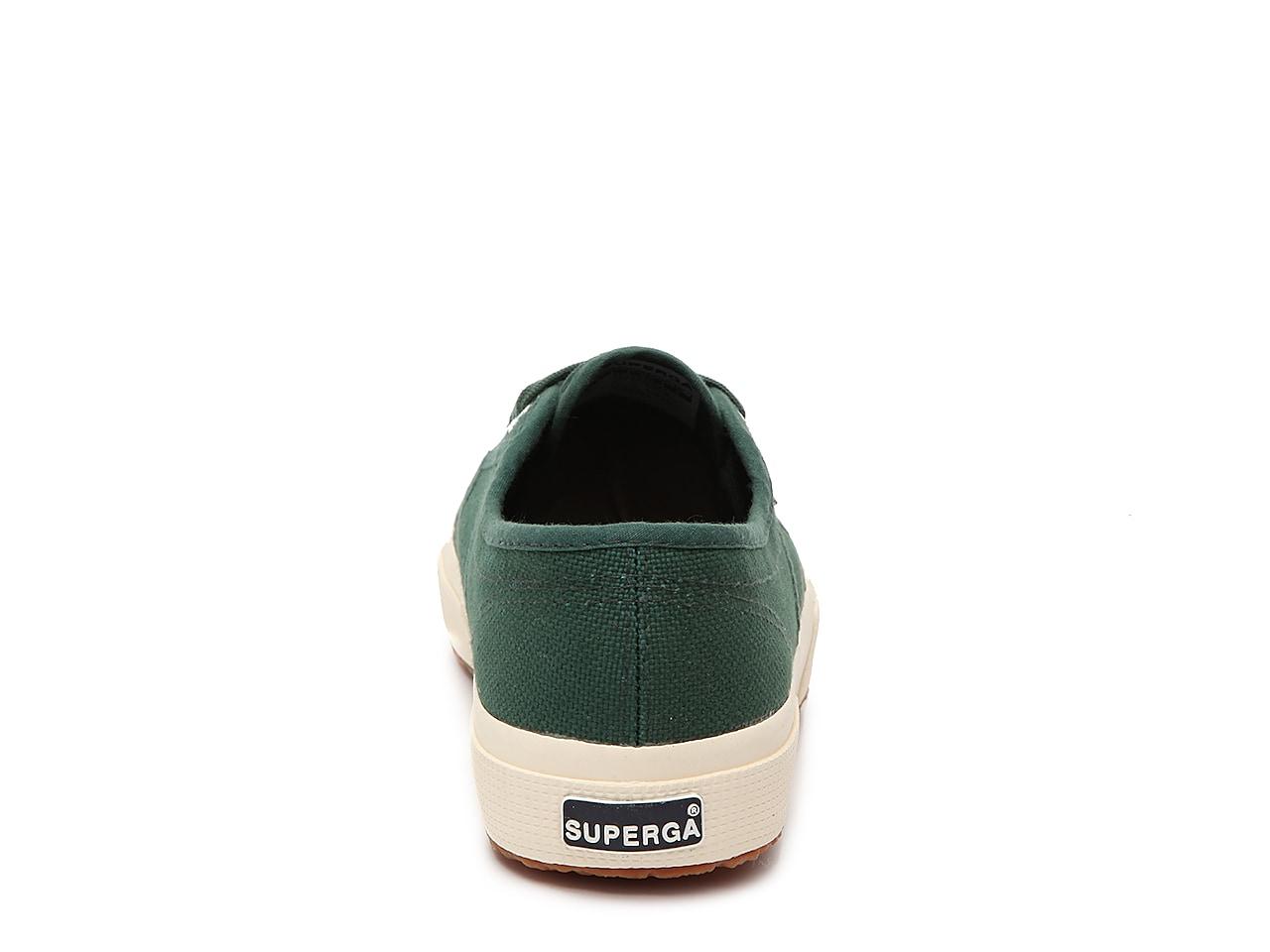 Green superga sneakers cheap