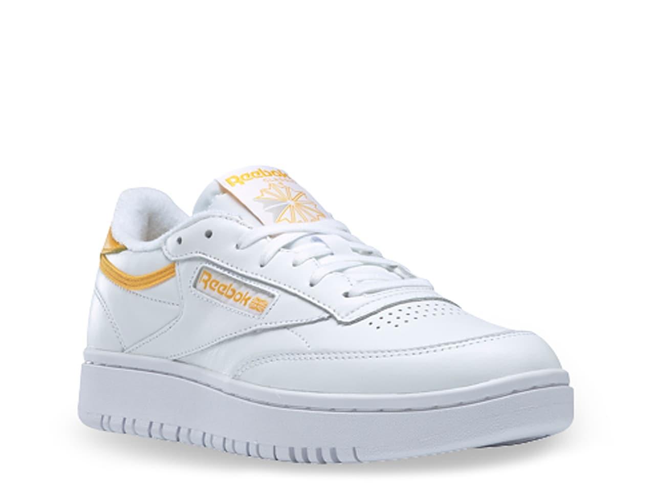 Reebok Club C Double Sneaker in White | Lyst