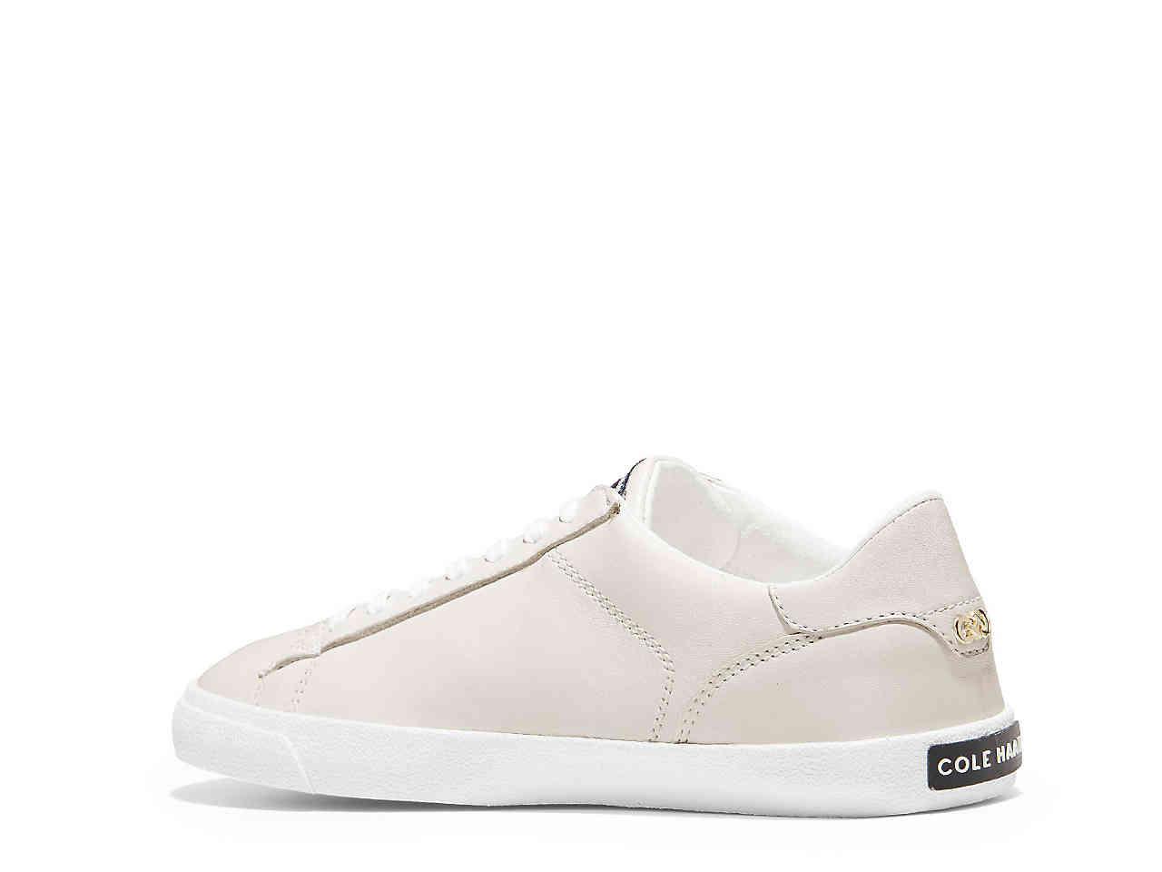cole haan carrie sneaker white