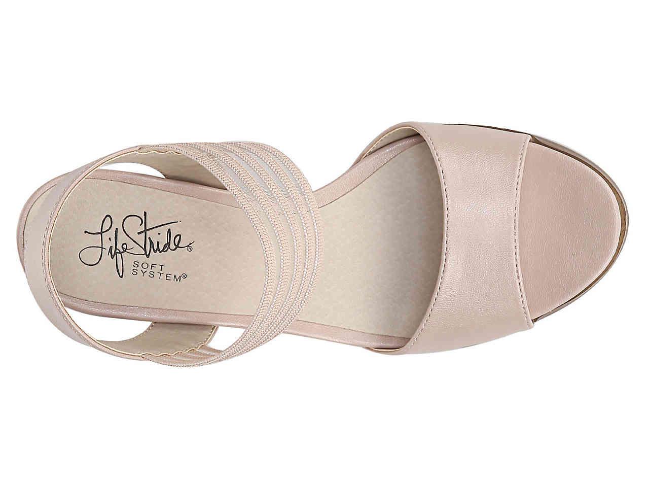 lifestride blaze wedge sandal