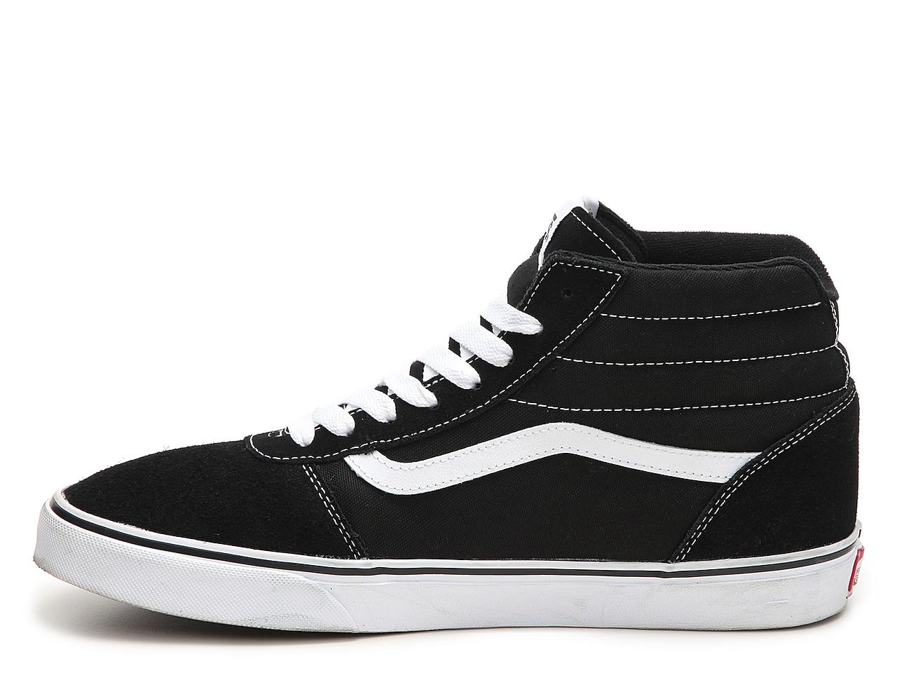 vans ward hi trainers