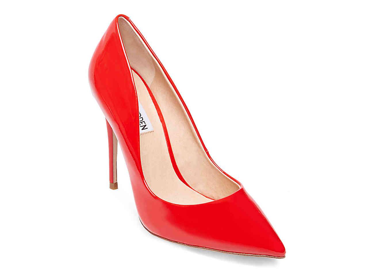 steve madden daisie red suede