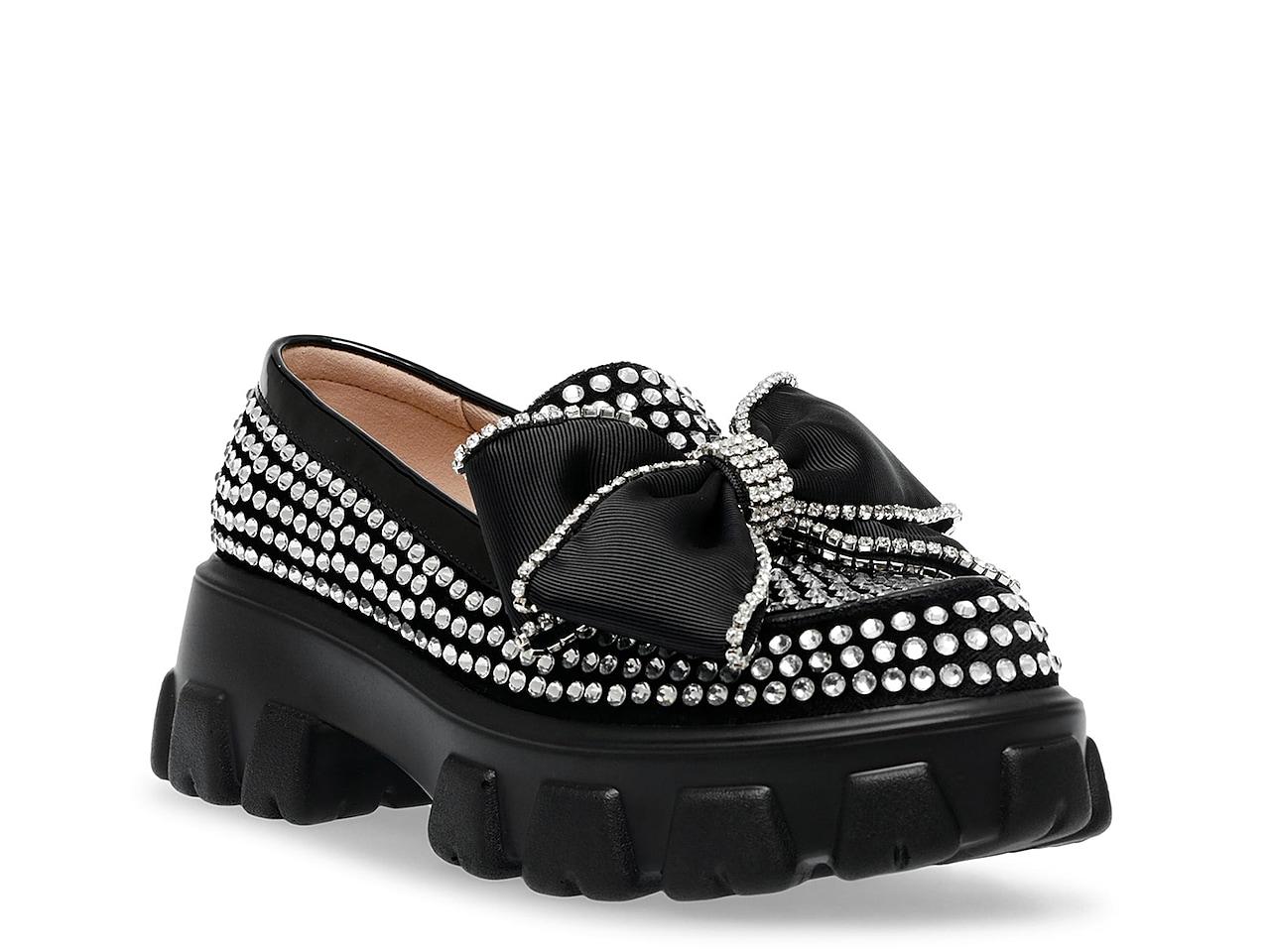 Betsey Johnson Vincent Loafer In Black Lyst   Betsey Johnson Black Vincent Loafer 