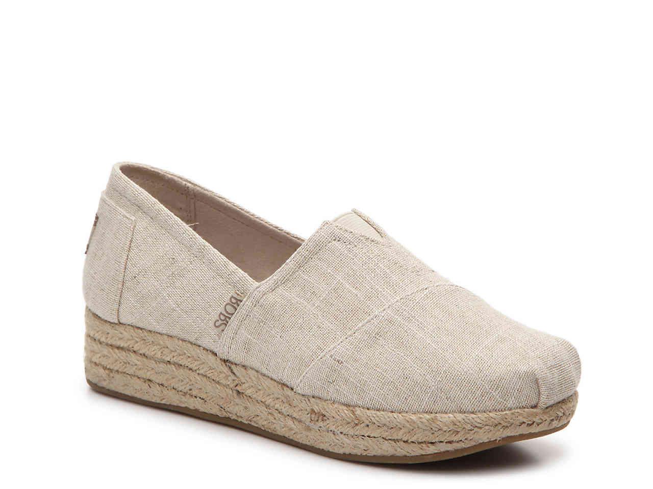 skechers espadrilles wedges