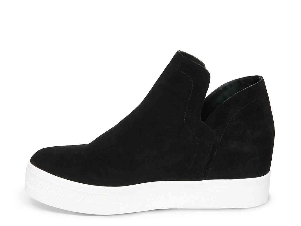 steve madden wrangle sneaker black