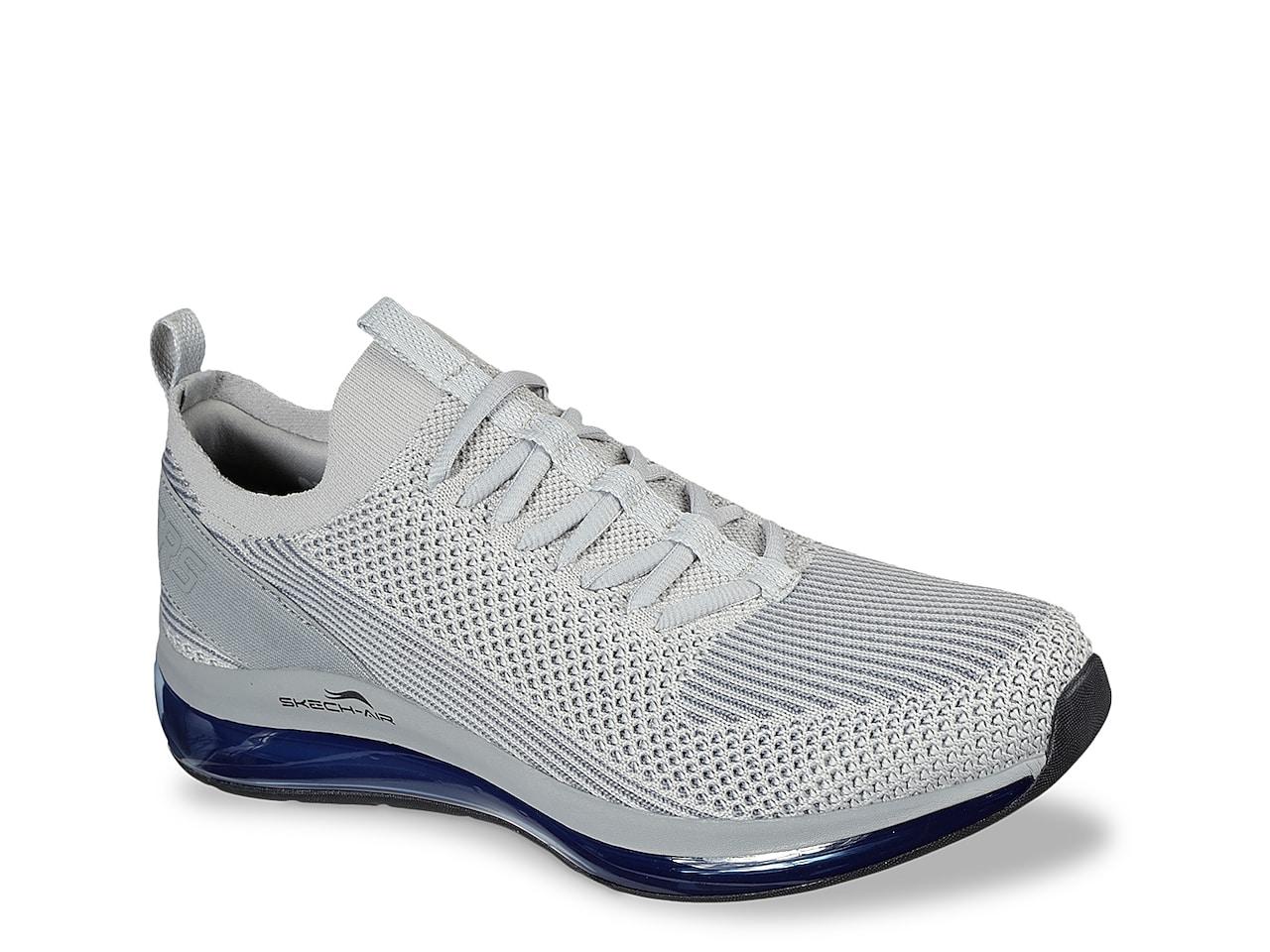 Skechers Rubber Skech-air Element 2.0 Sneaker in Grey/Blue (Gray) for Men |  Lyst
