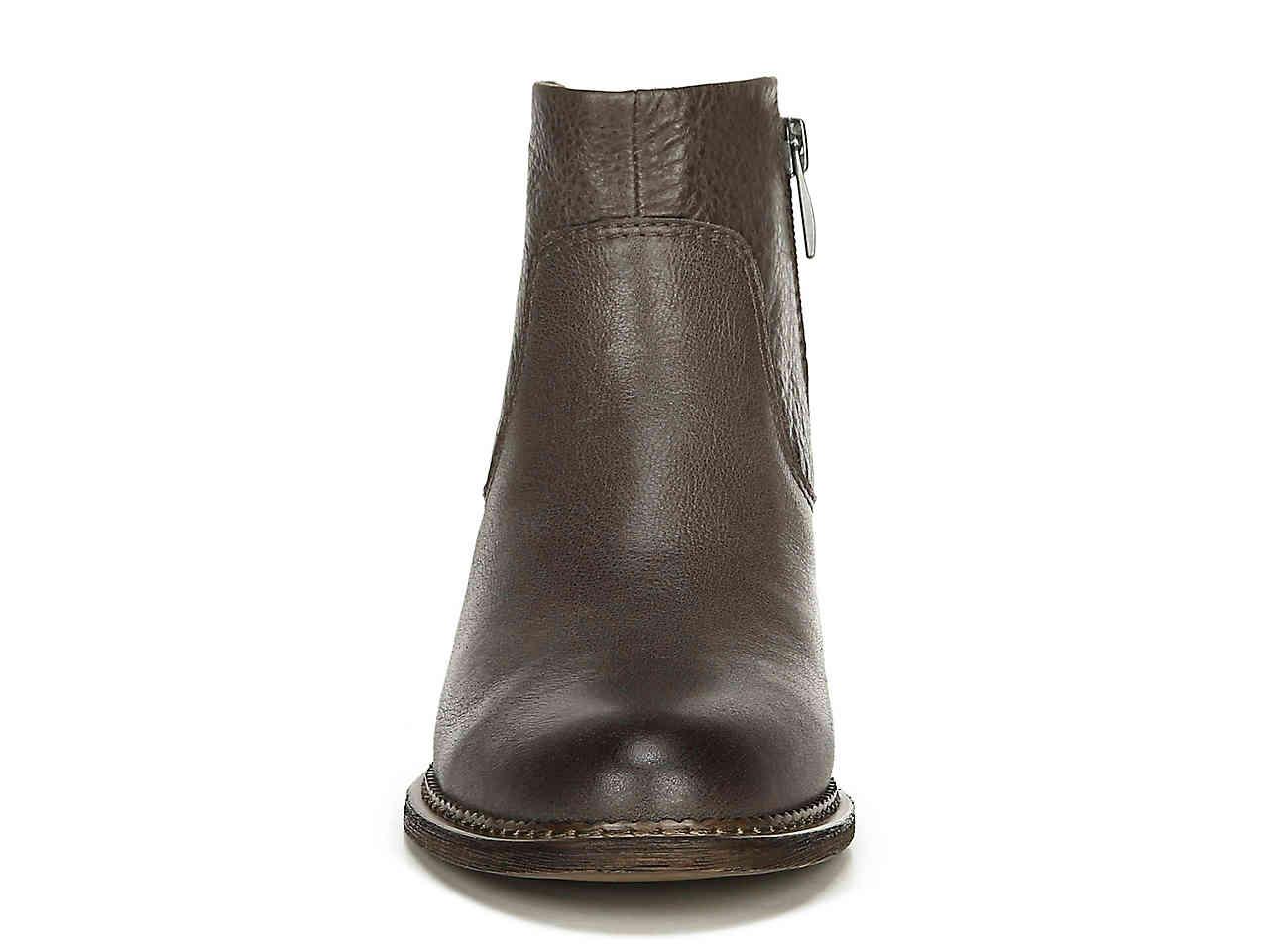 franco sarto grey booties