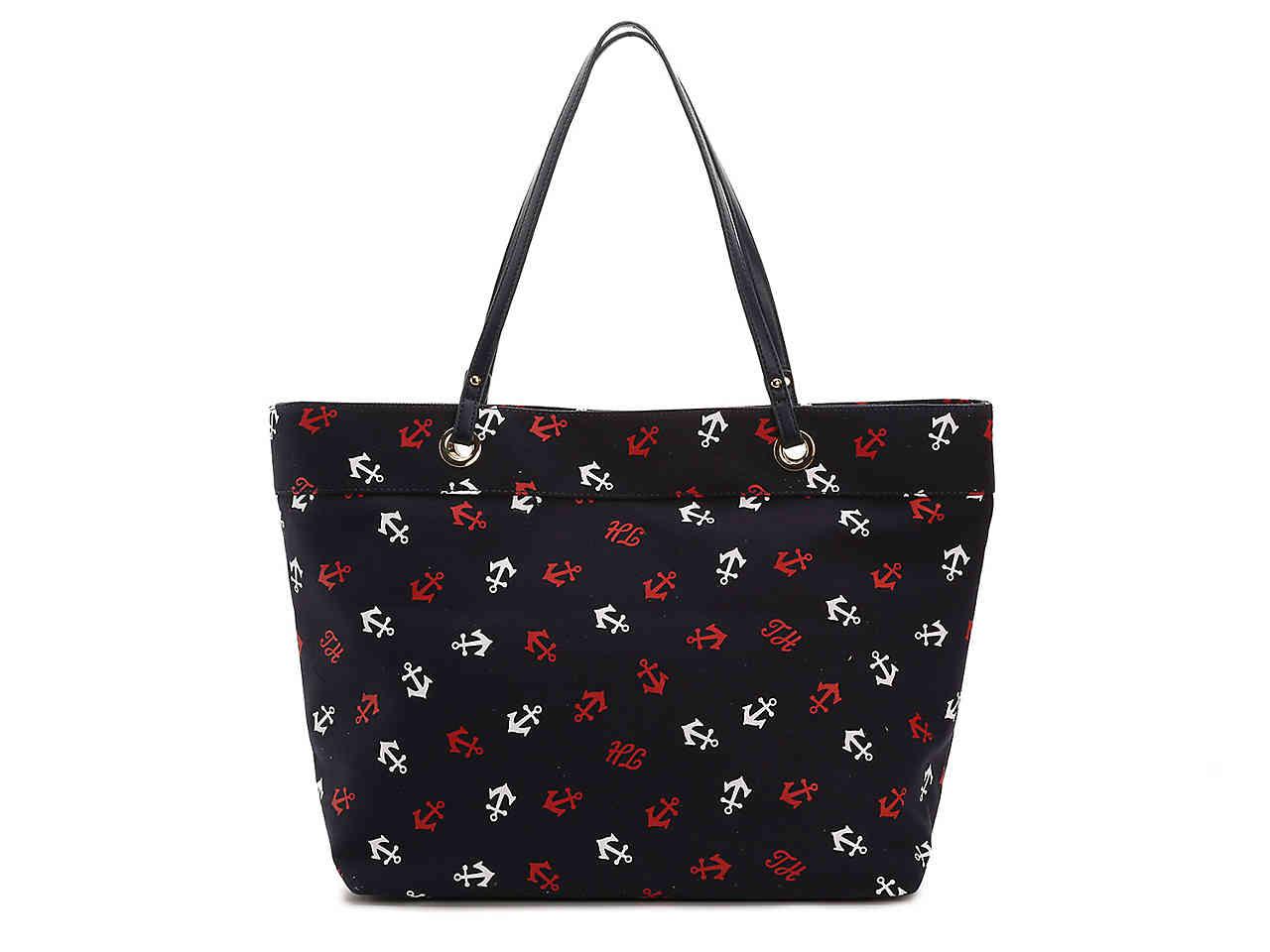 Tommy Hilfiger Canvas Anchor Tote in 