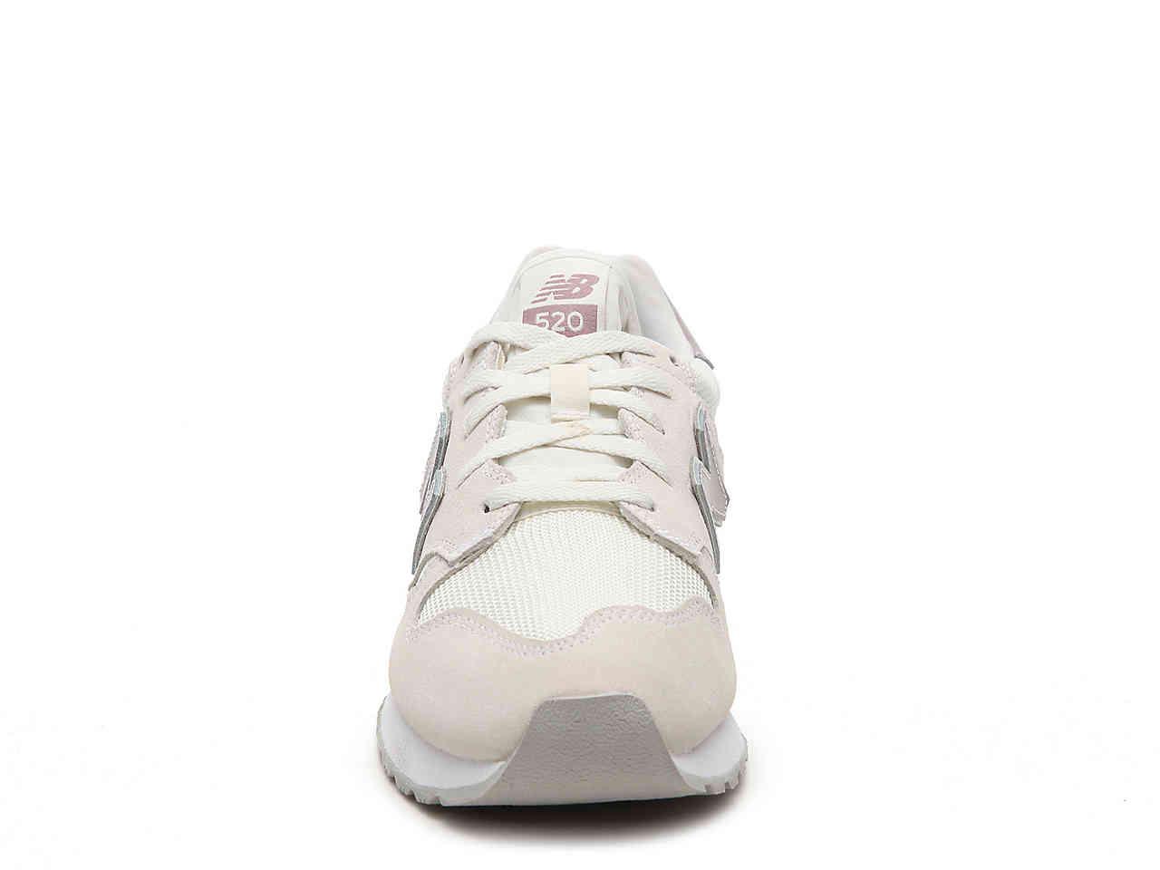 New Balance 520 Sneaker in Metallic Lyst