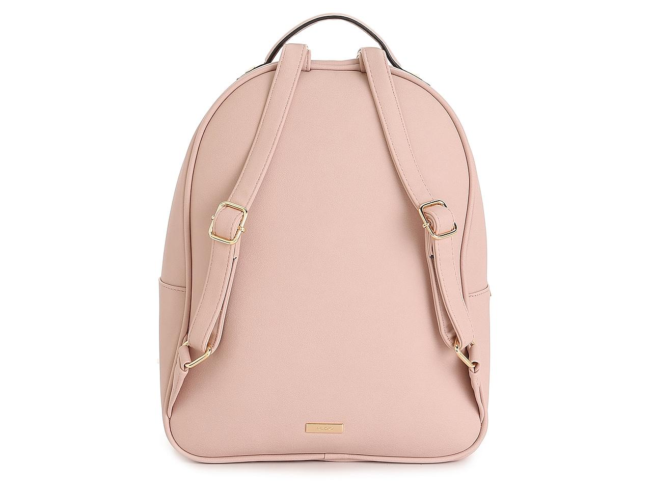aldo backpack pink